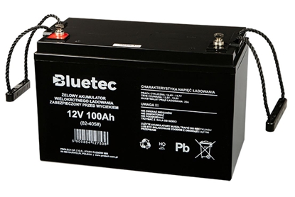 Picture of Akumulator żelowy 12V/100Ah BLUETEC