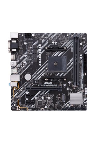 Picture of ASUS PRIME A520M-E/CSM AMD A520 Socket AM4 micro ATX
