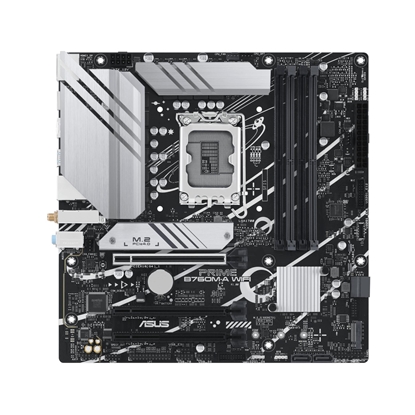 Picture of ASUS PRIME B760M-A WIFI Intel B760 LGA 1700 micro ATX