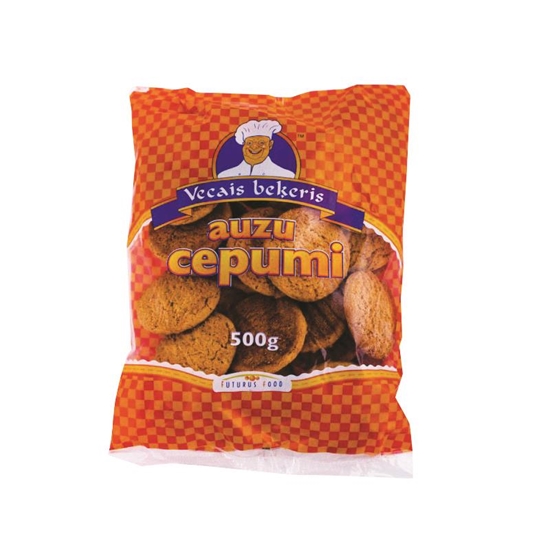 Picture of Auzu cepumi, fasēti, 500 g
