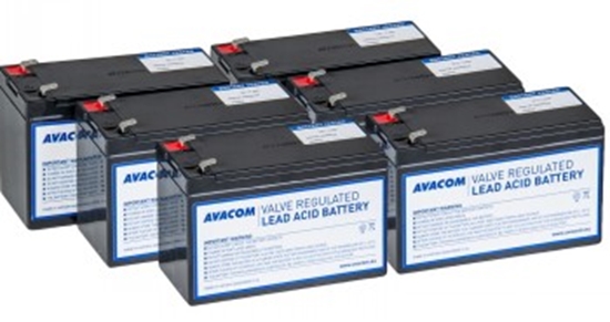 Picture of Avacom AVACOM AVA-RBP06-12072-KIT - baterie pro UPS CyberPower, EATON, Effekta, FSP Fortron, Legrand