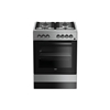 Picture of Beko FSE62110DX cooker Freestanding cooker Gas Stainless steel A