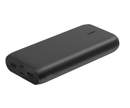 Attēls no Belkin BOOST Charge Powerbank PD 4-Port 26.000mAh 34W   BPB016btK