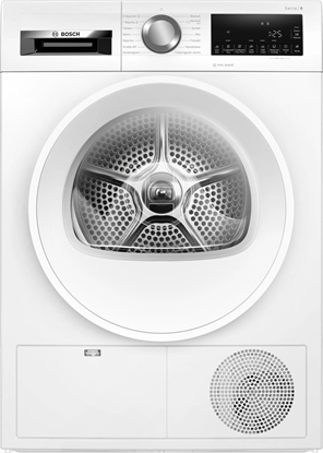Attēls no Bosch Serie 6 WQG242AMSN tumble dryer Freestanding Front-load 9 kg A++ White
