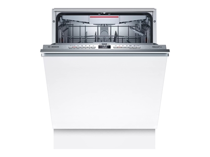 Attēls no Built-in | Dishwasher | SMV4HCX48E | Width 59.8 cm | Number of place settings 14 | Number of programs 6 | Energy efficiency class D | Display | AquaStop function