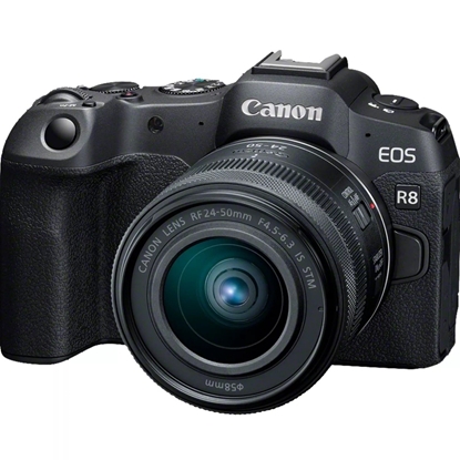 Attēls no Canon EOS R8 + RF 24-50mm F4.5-6.3 IS STM Kit