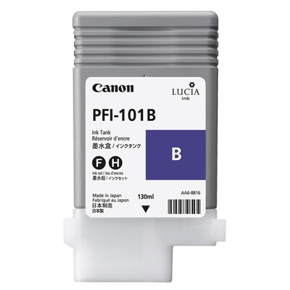 Attēls no Canon PFI-101B ink cartridge 1 pc(s) Original Blue