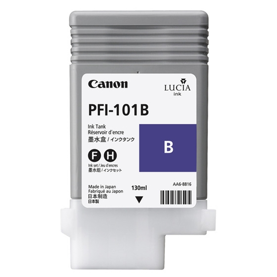 Picture of Canon PFI-101B ink cartridge 1 pc(s) Original Blue