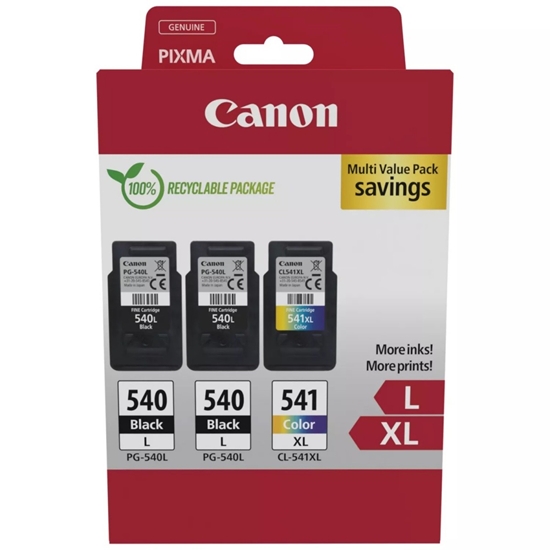 Picture of Canon PG-540 L x2 / CL-541 XL Photo Value Pack