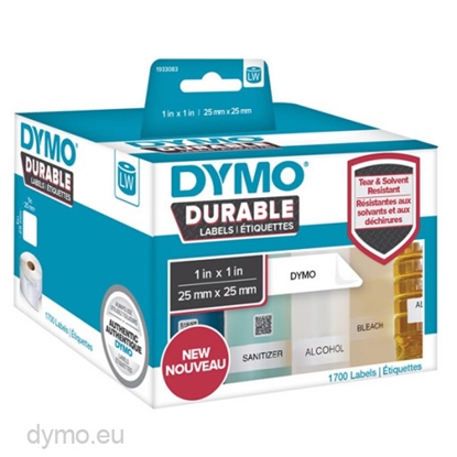 Attēls no Dymo LW Durable Labels 25 x 25 mm 2x 850 pcs