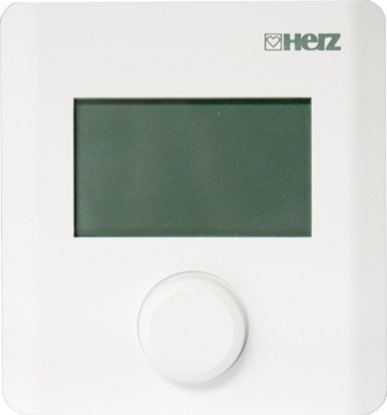 Изображение Elektr. telpas termost. ar dzesēš. funkciju LCD di
