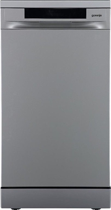 Picture of Dishwasher | GS541D10X | Free standing | Width 44.8 cm | Number of place settings 11 | Number of programs 5 | Energy efficiency class D | Display