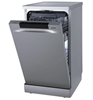 Picture of Free standing | Dishwasher | GS541D10X | Width 44.8 cm | Number of place settings 11 | Number of programs 5 | Energy efficiency class D | Display