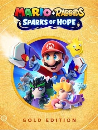 Attēls no Mario + Rabbids Sparks of Hope Gold Edition Nintendo Switch