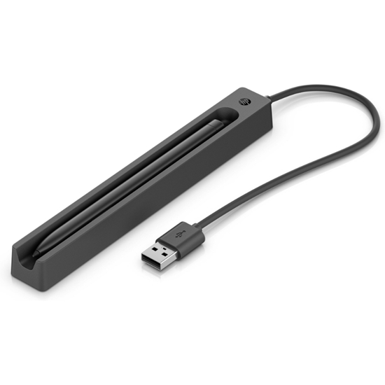 Изображение HP Slim Portable Pen Charger, USB Rechargeable, Pogo-Pins - Black