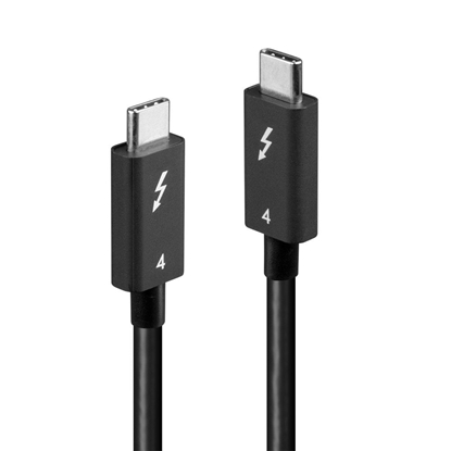 Attēls no Lindy 31120 Thunderbolt cable 1 m 40 Gbit/s Black