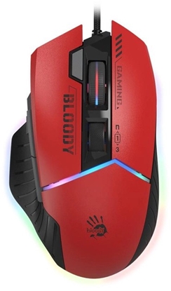 Picture of Mysz Bloody W95 Max USB Sports Red