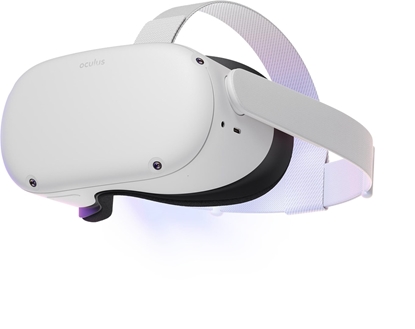 Attēls no Oculus Quest-2 Dedicated head mounted display White