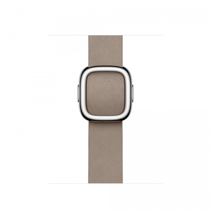 Изображение Pasek w kolorze beżu z klamrą nowoczesną do koperty 41 mm - rozmiar L