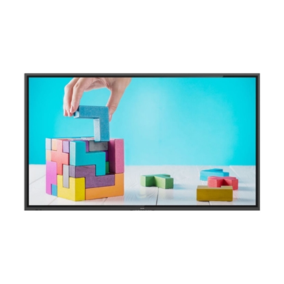 Attēls no Philips 75BDL3052E - 75" Diagonal Class (74.5" viewable) - E-Line LED-backlit LCD display - interactive digital signage - with touchscreen (multi touch) - Android - 4K UHD (2160p) 3840 x 2160
