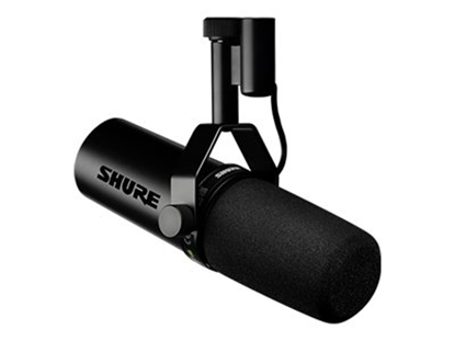 Attēls no Shure Dynamic Vocal Microphone With Built-in Preamp SM7DB | Shure