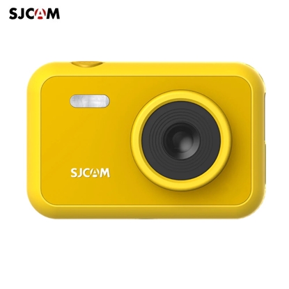 Attēls no SJCam FunCam F1 Digitālā Kamera Bērniem 5MP 720p HD 2.0" LCD 800mAh Batereja Dzeltena