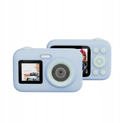 Изображение SJCam FunCam Plus Digitālā Bērnu kamera 10MP HD 1080p 2.4" LCD 650mAh Baterija Blue