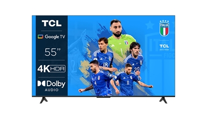 Attēls no TCL P63 Series 4K Ultra HD 55" 55P635 Dolby Audio Google TV 2022