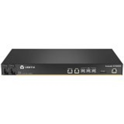 Picture of Vertiv Avocent 48-Port ACS 8000 with dual AC Power Supply and Analog Modem - ACS8048MDAC-404