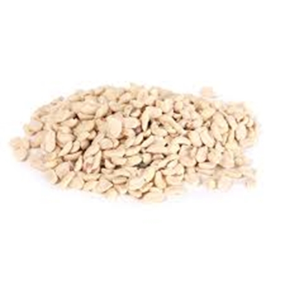 Picture of Zemesriekstu pusītes, blanšētas 1kg