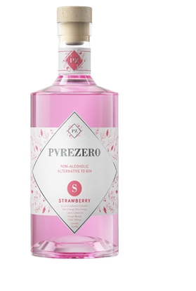 Attēls no Bezalkoholisks dzēriens GINZERO Strawberry, 0.7l (DEP)