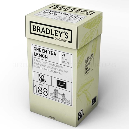 Picture of Bioloģiskā tēja BRADLEY'S ar citronu, 25gab