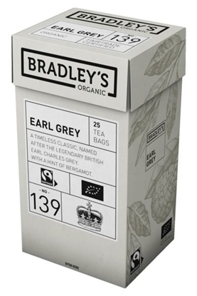 Attēls no Melnā tēja BRADLEY'S Earl Grey, 25gab