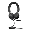 Изображение Jabra Evolve2 40 SE Headset Wired Head-band Calls/Music USB Type-C Black