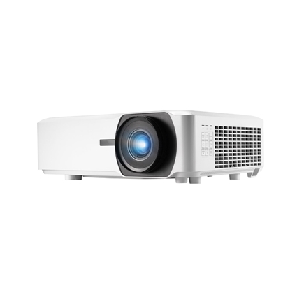 Attēls no ViewSonic LS850WU 5000 Lumens WUXGA Networkable Laser Projector with One-Wire HDBT 1.6x Optical Zoom Vertical Horizontal Keystone and Lens Shift