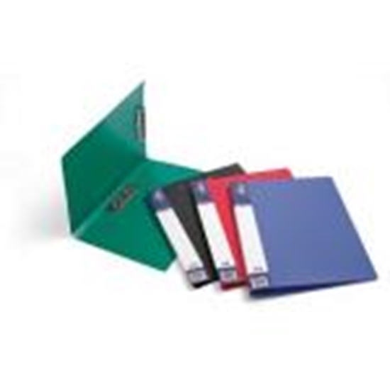 Picture of *Mape A4 ar 2 piespiedējiem melna Forpus