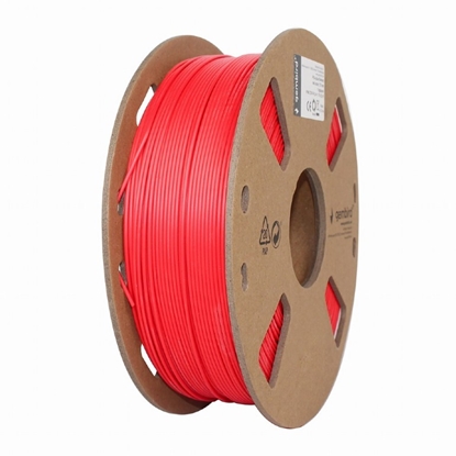 Picture of 3D Printera izejmateriāls Gembird Filament PLA Fluorescent Red 1.75 mm 1 kg