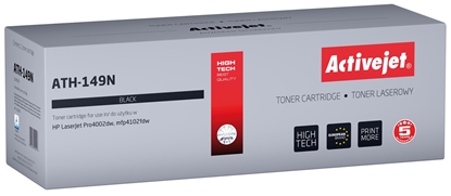 Attēls no Activejet ATH-149N Toner (replacement for HP 149A HP149A W1490A; Supreme; 2,900 pages; black)
