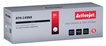 Attēls no Activejet ATH-149NX Toner (replacement HP 149X HP149X W1490X; Supreme; 9500 pages; black)