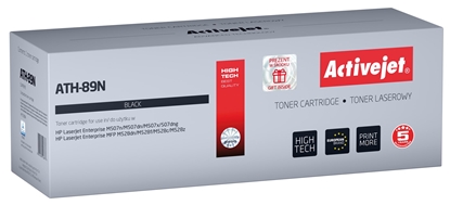 Attēls no Activejet ATH-89N toner (replacement for HP CF289A HP 89A HP89A; Supreme; 5000 pages; black) - with chip