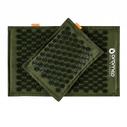 Attēls no Acupressure mat ORO-HEALTH, colour green