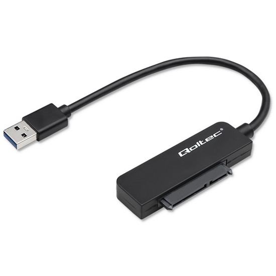 Picture of Adapter SATA | Przejściówka na dysk SSD HDD 2.5" | USB 3.0 | Super speed 5Gb/s | 2TB 