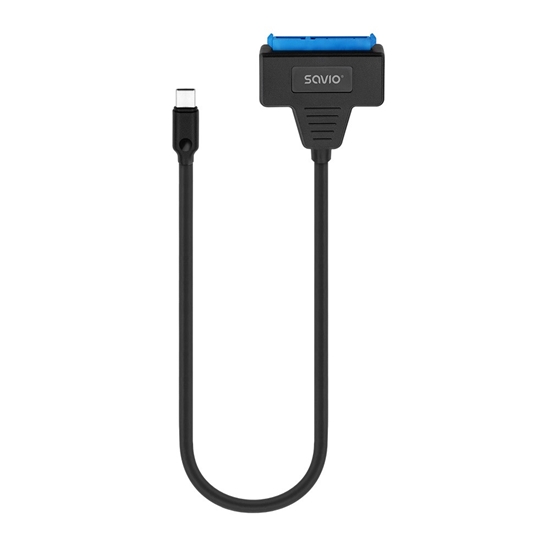 Picture of Adapter USB-C 3.1 Gen 1 (M) - SATA (F) do dysków 2.5 cala, AK-69 