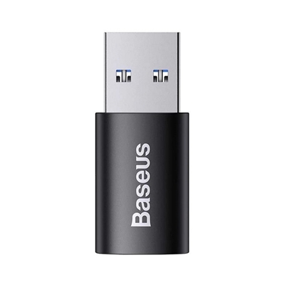 Picture of Adapteris Baseus Ingenuity Series Mini OTG USB Type-C Male to USB-A Female Black