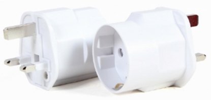 Attēls no Adapteris Gembird AC Power Adapter EU to UK