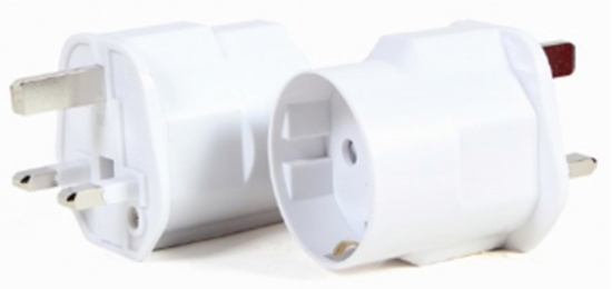 Picture of Adapteris Gembird AC Power Adapter EU to UK