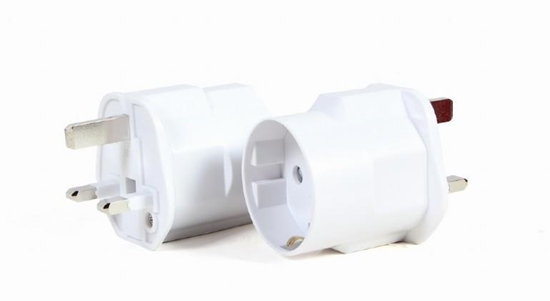 Picture of Adapteris Gembird AC Power Adapter EU to UK