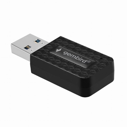 Picture of Adapteris Gembird Compact Dual-Band AC1300 USB Wi-Fi Adapter