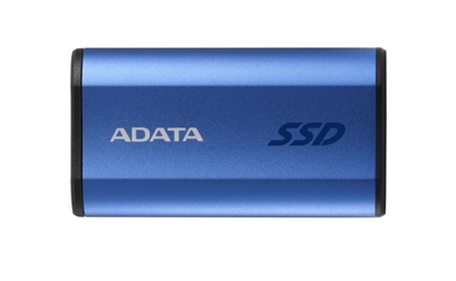 Attēls no ADATA External SSD SE880 500GB Blue