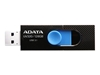 Picture of ADATA UV320 64GB USB 3.1 (3.1 Gen 2) Type-A Black, Blue USB flash drive